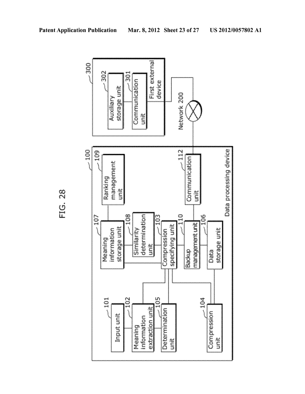 DATA PROCESSING DEVICE AND DATA PROCESSING METHOD - diagram, schematic, and image 24