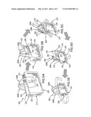 FOLDABLE BAG WITH RETAINING STRAPS diagram and image