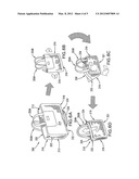 FOLDABLE BAG WITH RETAINING STRAPS diagram and image