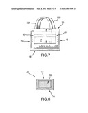 FOLDABLE BAG WITH RETAINING STRAPS diagram and image