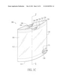 Bag With Reinforcing Features diagram and image