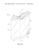 Bag With Reinforcing Features diagram and image