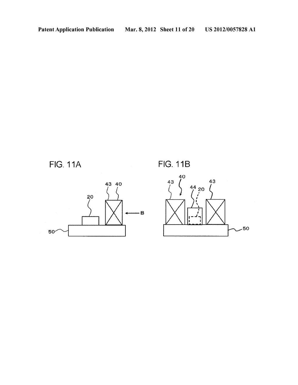 OPTICAL TRANSMISSION MODULE AND METHOD FOR MANUFACTURING OPTICAL     TRANSMISSION MODULE - diagram, schematic, and image 12