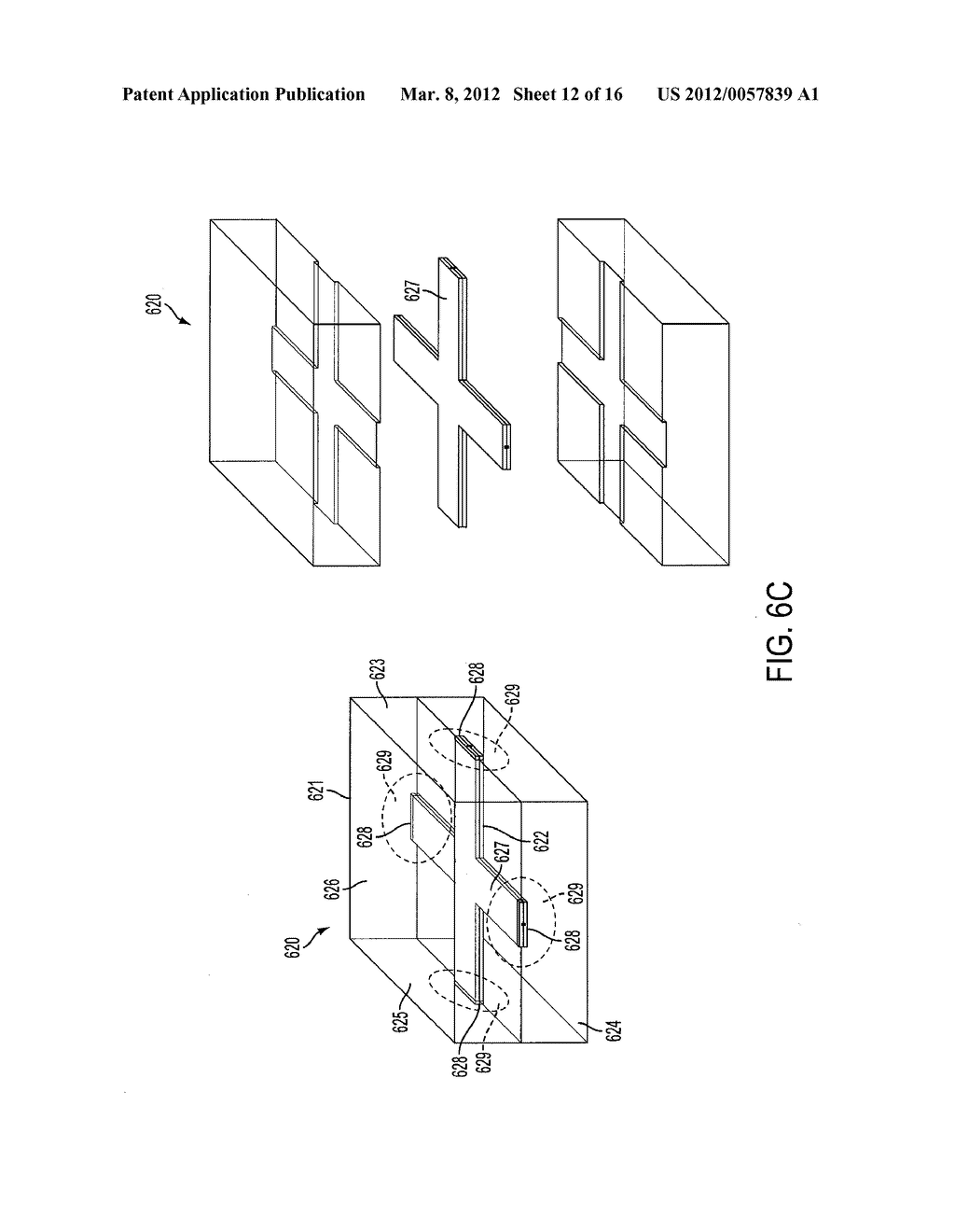 RUGGEDIZED WAVEGUIDE ENCAPSULATION FIXTURE - diagram, schematic, and image 13