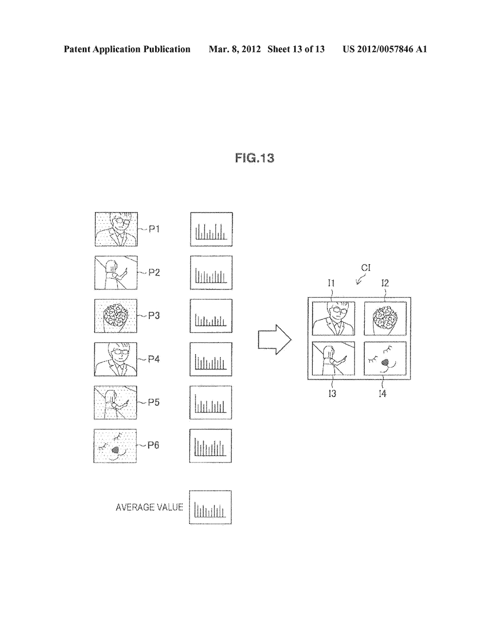 MOVING PICTURE PROCESSING APPARATUS, MOVING PICTURE PROCESSING METHOD, AND     PROGRAM - diagram, schematic, and image 14
