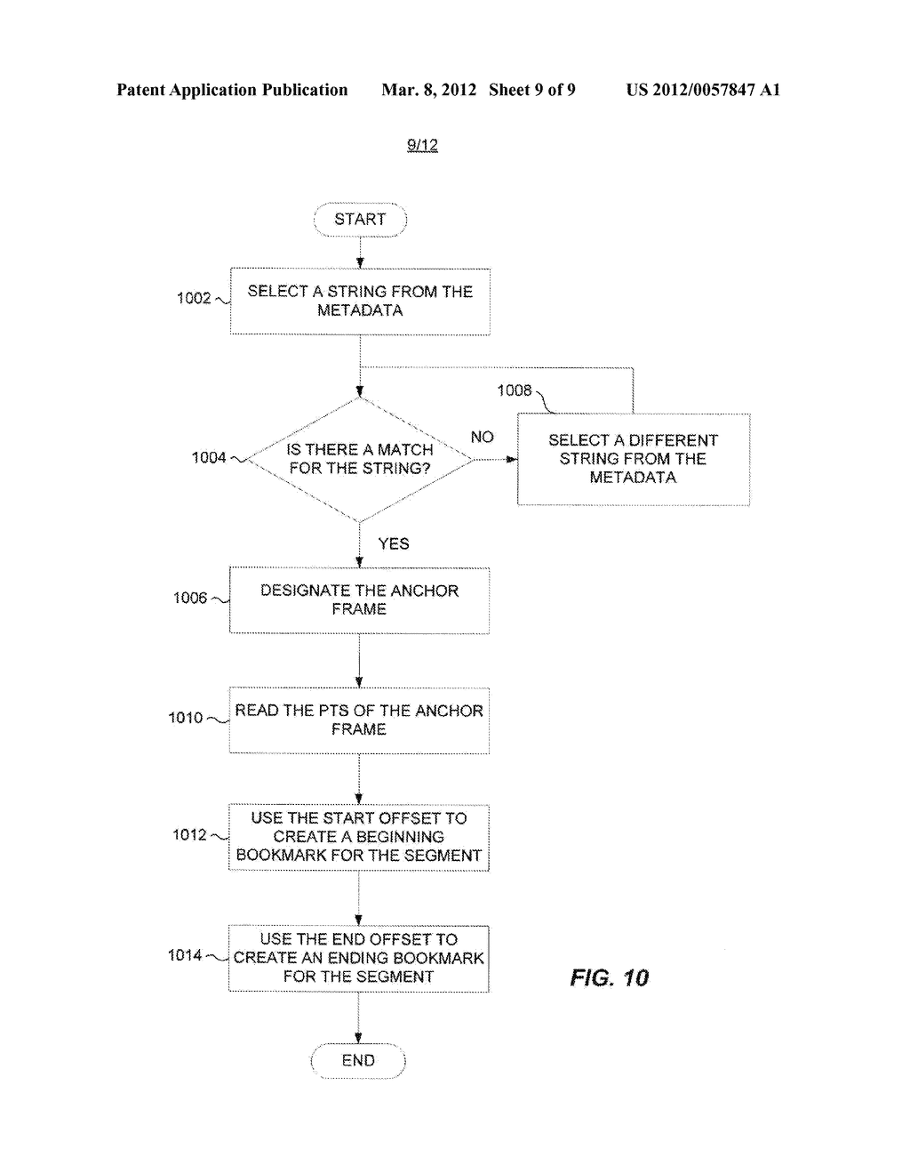 METHODS AND APPARATUS FOR FILTERING CONTENT IN A VIDEO STREAM USING CLOSED     CAPTIONING DATA - diagram, schematic, and image 10