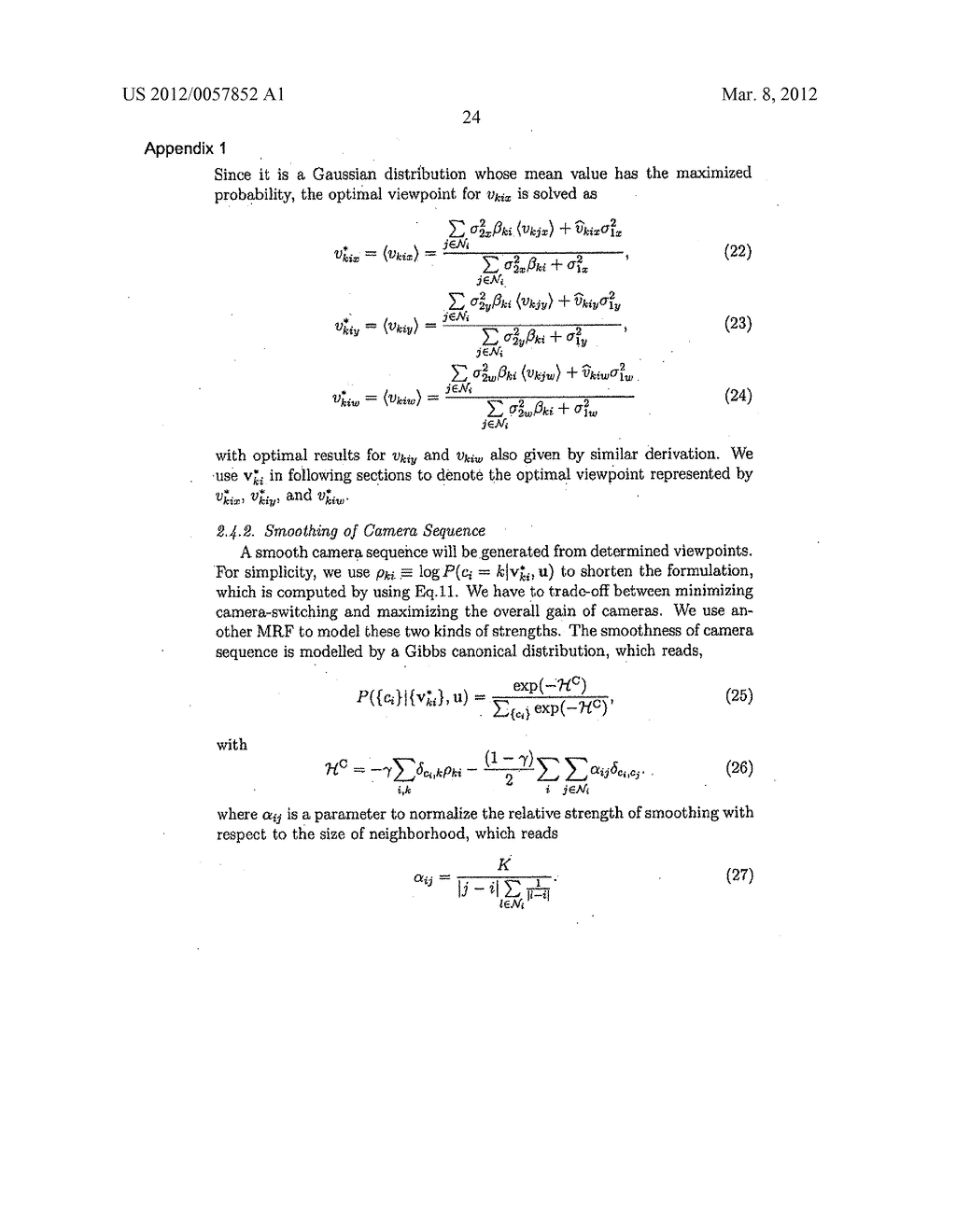 SYSTEMS AND METHODS FOR THE AUTONOMOUS PRODUCTION OF VIDEOS FROM     MULTI-SENSORED DATA - diagram, schematic, and image 40