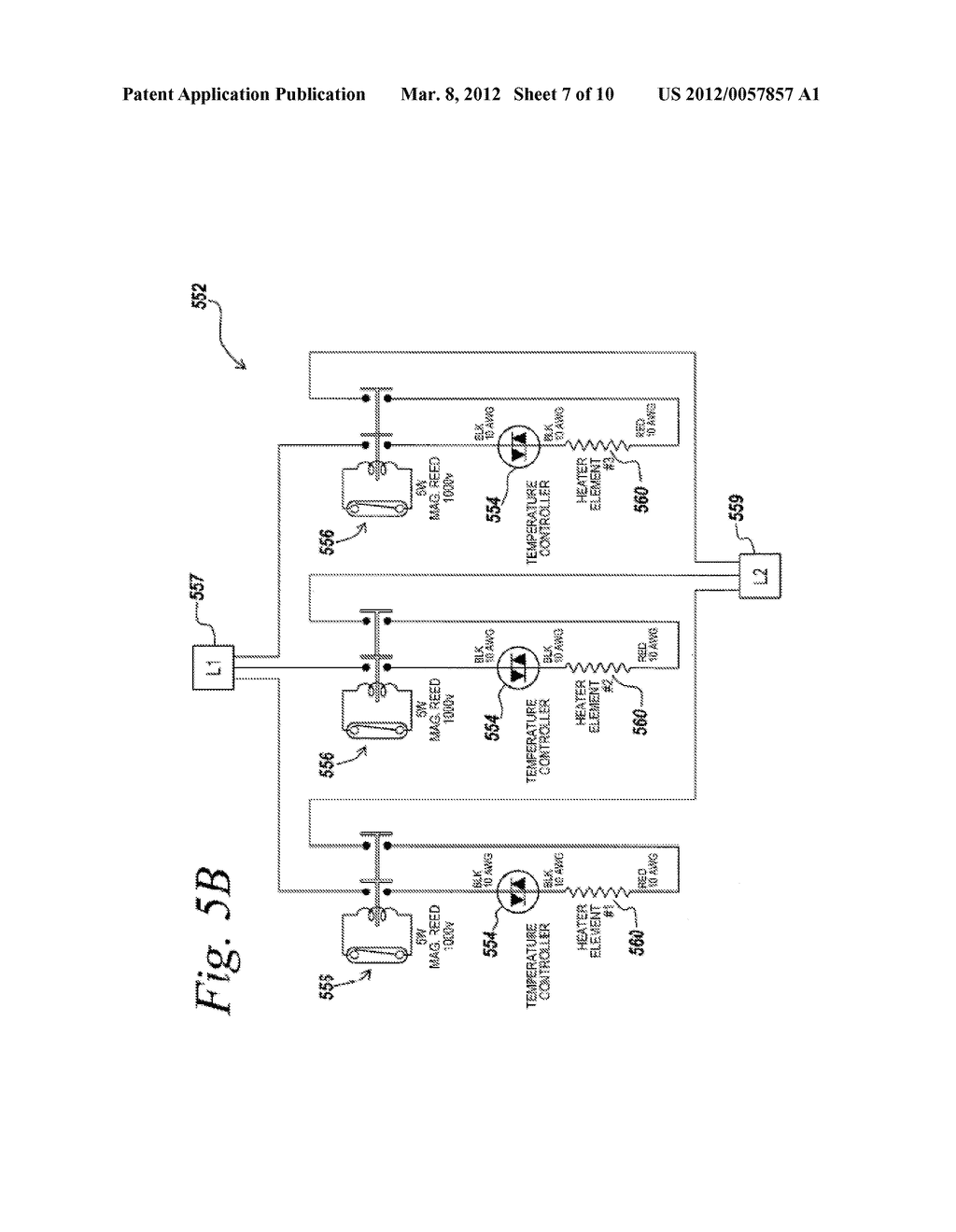 TANKLESS LIQUID HEATER USING A THERMOSTATIC MIXING VALVE - diagram, schematic, and image 08