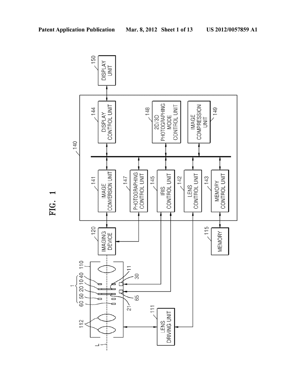 LIGHT QUANTITY ADJUSTMENT APPARATUS AND PHOTOGRAPHING APPARATUS INCLUDING     THE SAME - diagram, schematic, and image 02