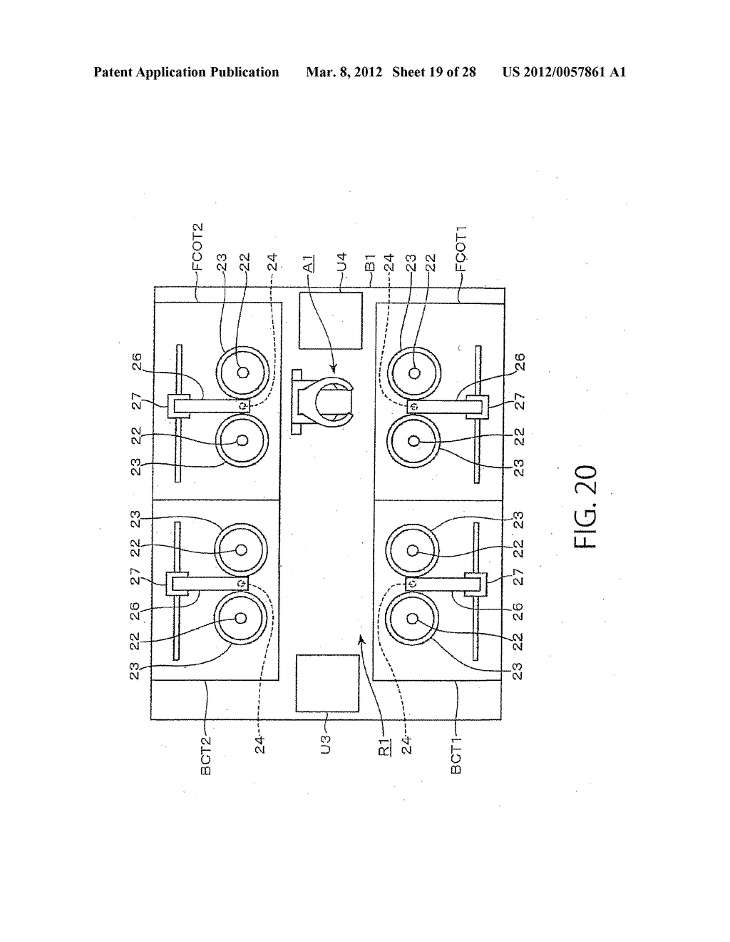 COATING AND DEVELOPING APPARATUS AND METHOD, AND STORAGE MEDIUM - diagram, schematic, and image 20