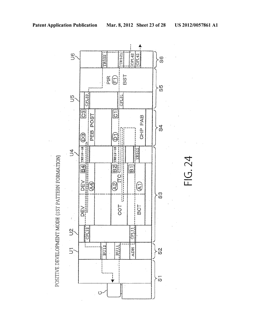 COATING AND DEVELOPING APPARATUS AND METHOD, AND STORAGE MEDIUM - diagram, schematic, and image 24