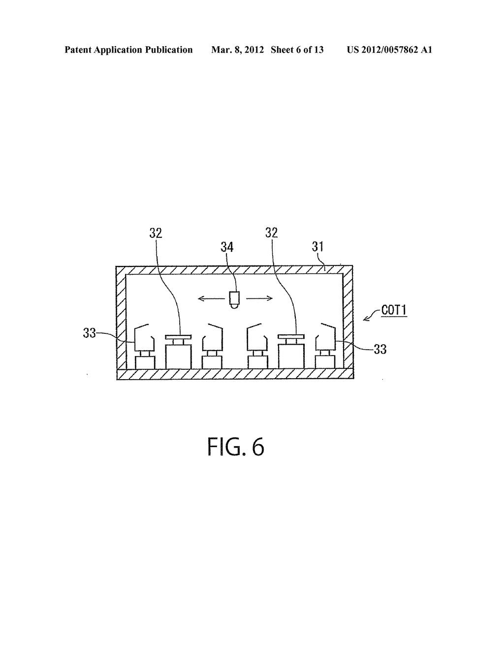 COATING AND DEVELOPING APPARATUS, COATING AND DEVELOPING METHOD AND     NON-TRANSITORY TANGIBLE MEDIUM - diagram, schematic, and image 07