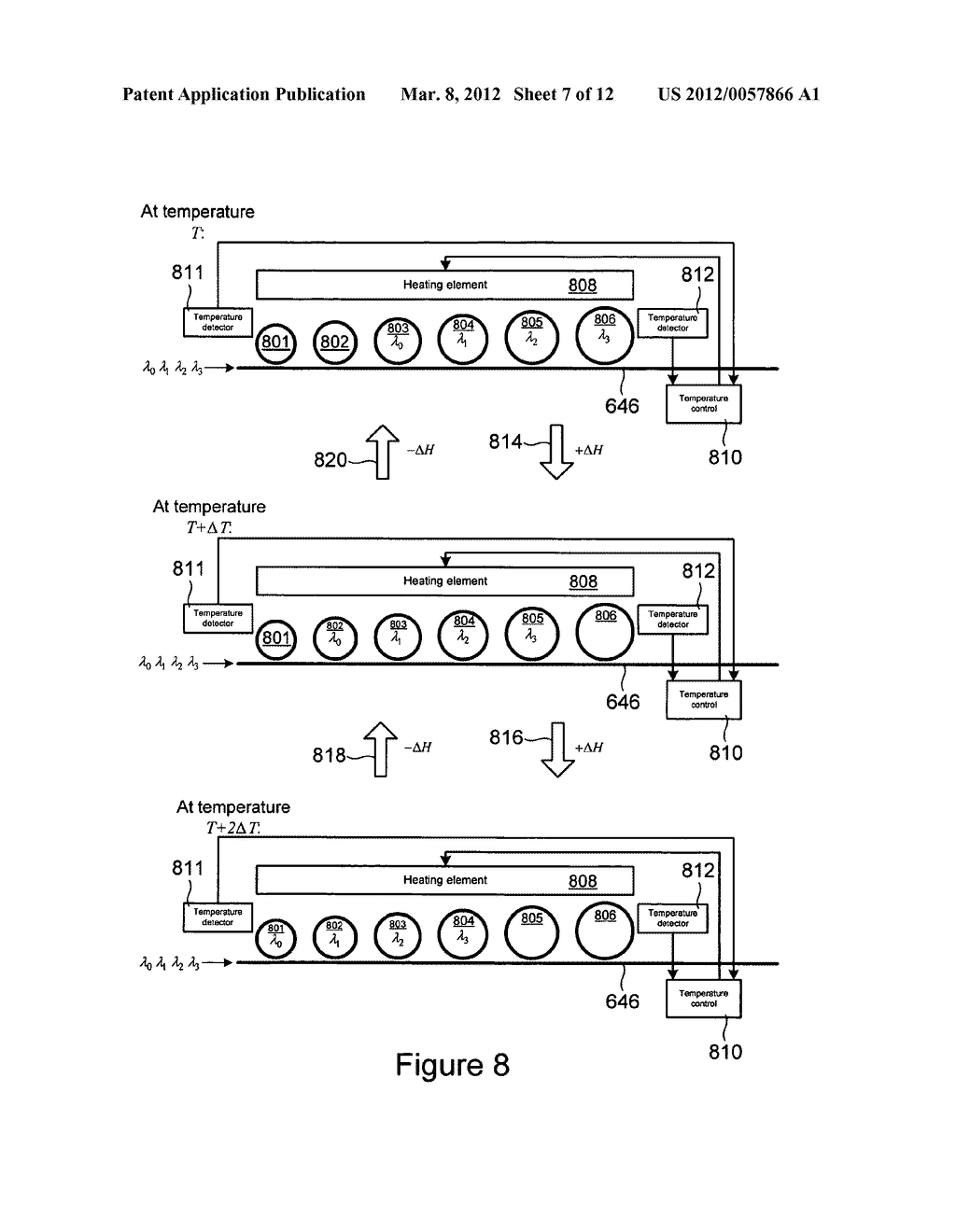 REDUNDANT RING RESONATORS OF VARYING DIMENSIONS TO REDUCE RING RESONATOR     TUNING REQUIREMENTS - diagram, schematic, and image 08