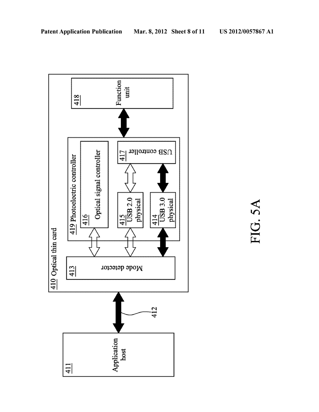 OPTICAL USB THIN CARD - diagram, schematic, and image 09