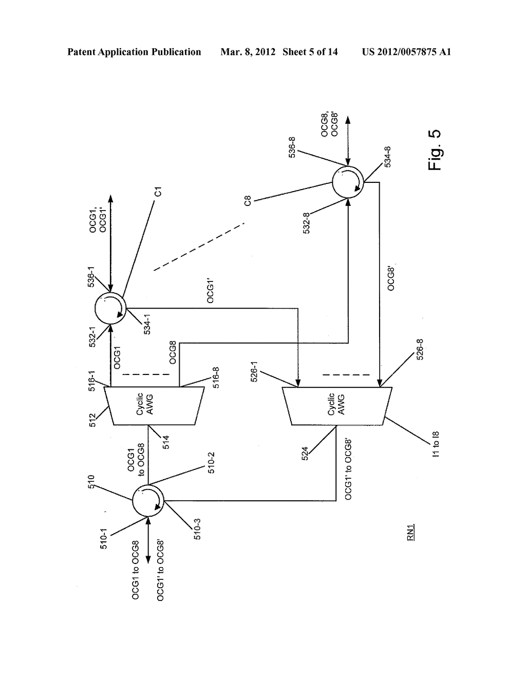 WAVELENGTH DIVISION MULTIPLEXED PASSIVE OPTICAL NETWORK - diagram, schematic, and image 06