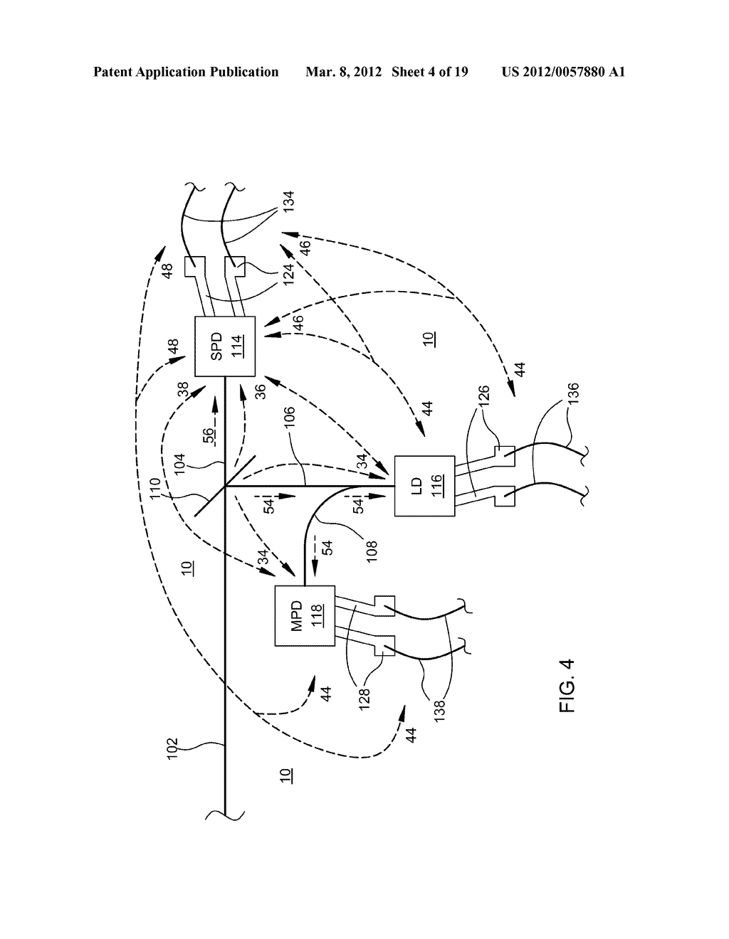 CROSS-TALK REDUCTION IN A BIDIRECTIONAL OPTOELECTRONIC DEVICE - diagram, schematic, and image 05