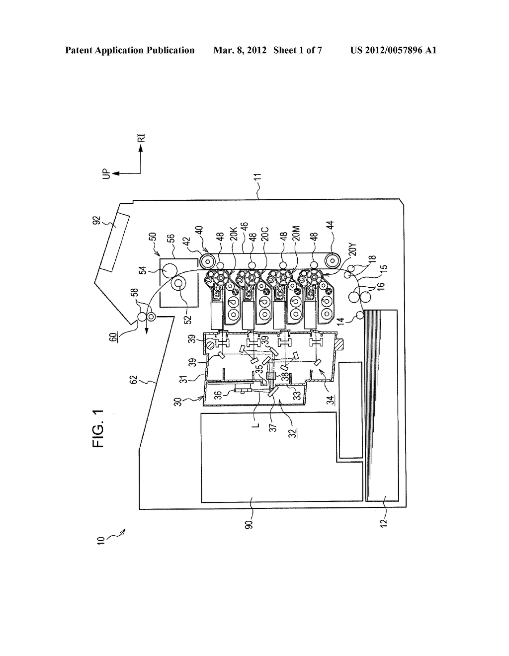 CLEANING DEVICE, IMAGE FORMING APPARATUS, AND CLEANING METHOD - diagram, schematic, and image 02