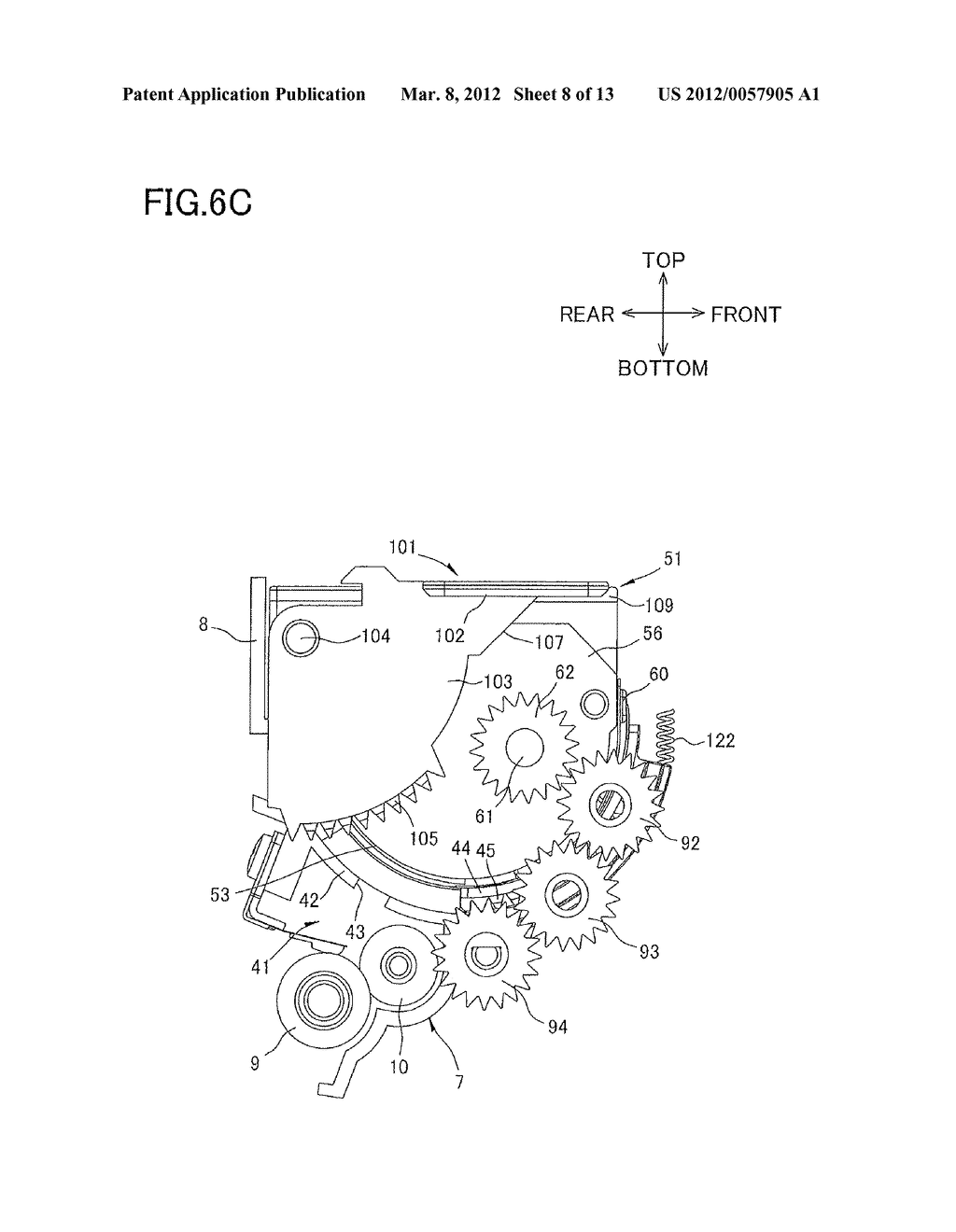 Developing Device - diagram, schematic, and image 09