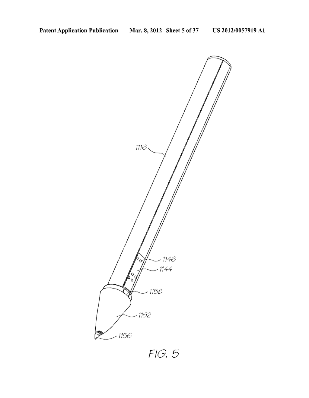 PEN-SHAPED PRINTING DEVICE - diagram, schematic, and image 06