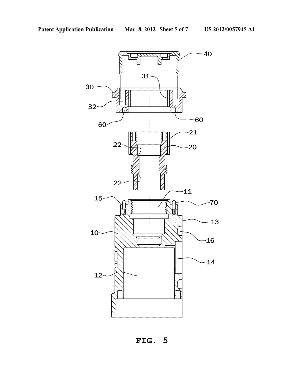 CHAMFER DEVICE FOR MACHINING WELD BEAD SURFACE WHICH ALLOWS ONE-TOUCH     CHAMFERING-AMOUNT ADJUSTMENT - diagram, schematic, and image 06
