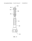 CHAMFER DEVICE FOR MACHINING WELD BEAD SURFACE WHICH ALLOWS ONE-TOUCH     CHAMFERING-AMOUNT ADJUSTMENT diagram and image