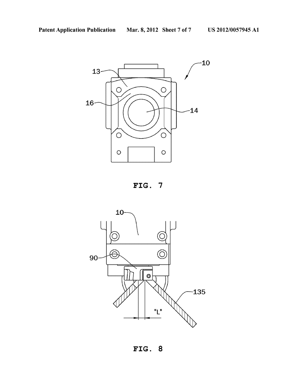 CHAMFER DEVICE FOR MACHINING WELD BEAD SURFACE WHICH ALLOWS ONE-TOUCH     CHAMFERING-AMOUNT ADJUSTMENT - diagram, schematic, and image 08