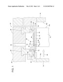 RING SEGMENT WITH FORKED COOLING PASSAGES diagram and image