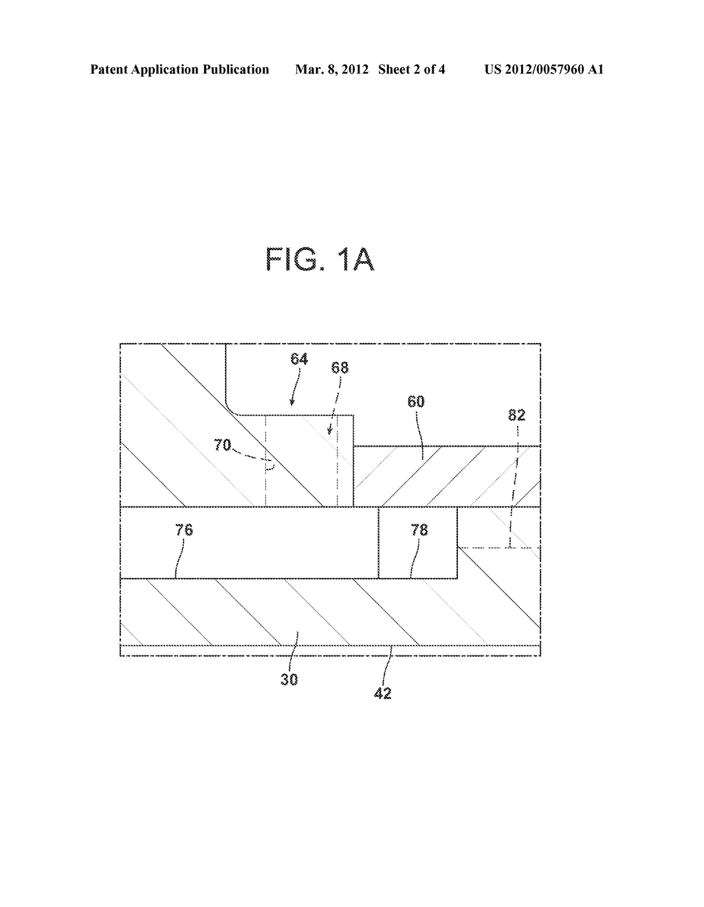 RING SEGMENT WITH FORKED COOLING PASSAGES - diagram, schematic, and image 03