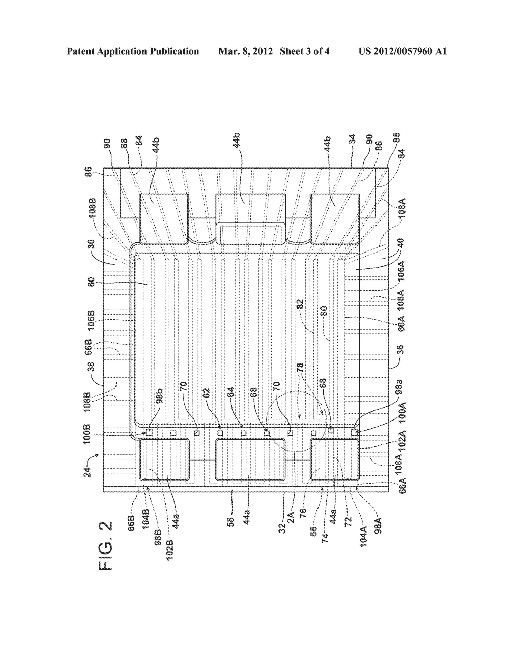 RING SEGMENT WITH FORKED COOLING PASSAGES - diagram, schematic, and image 04