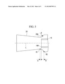 ASPIRATOR AND VEHICLE AIR CONDITIONER USING THE SAME diagram and image