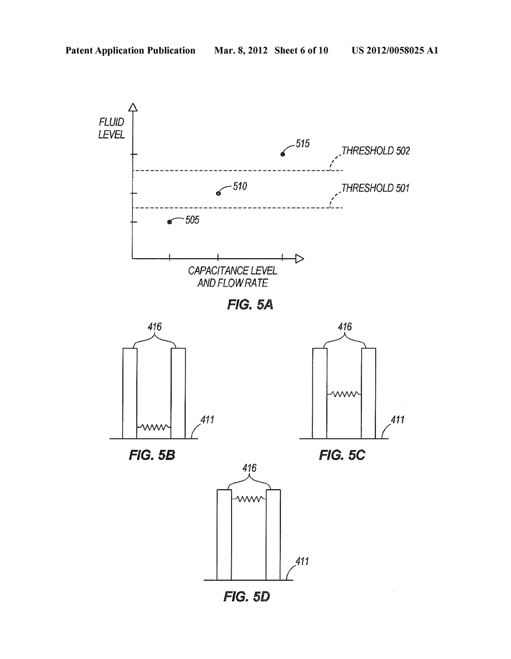 MATERIAL DISPENSING SYSTEM AND METHOD WITH CAPACITANCE SENSOR ASSEMBLY - diagram, schematic, and image 07