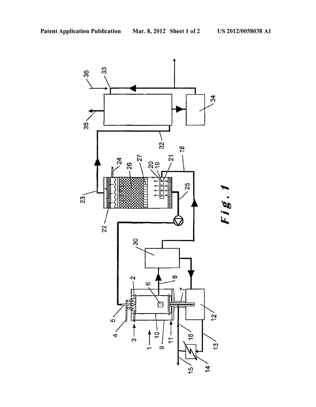 Method and Device for Producing Polyphosphoric Acid - diagram, schematic, and image 02