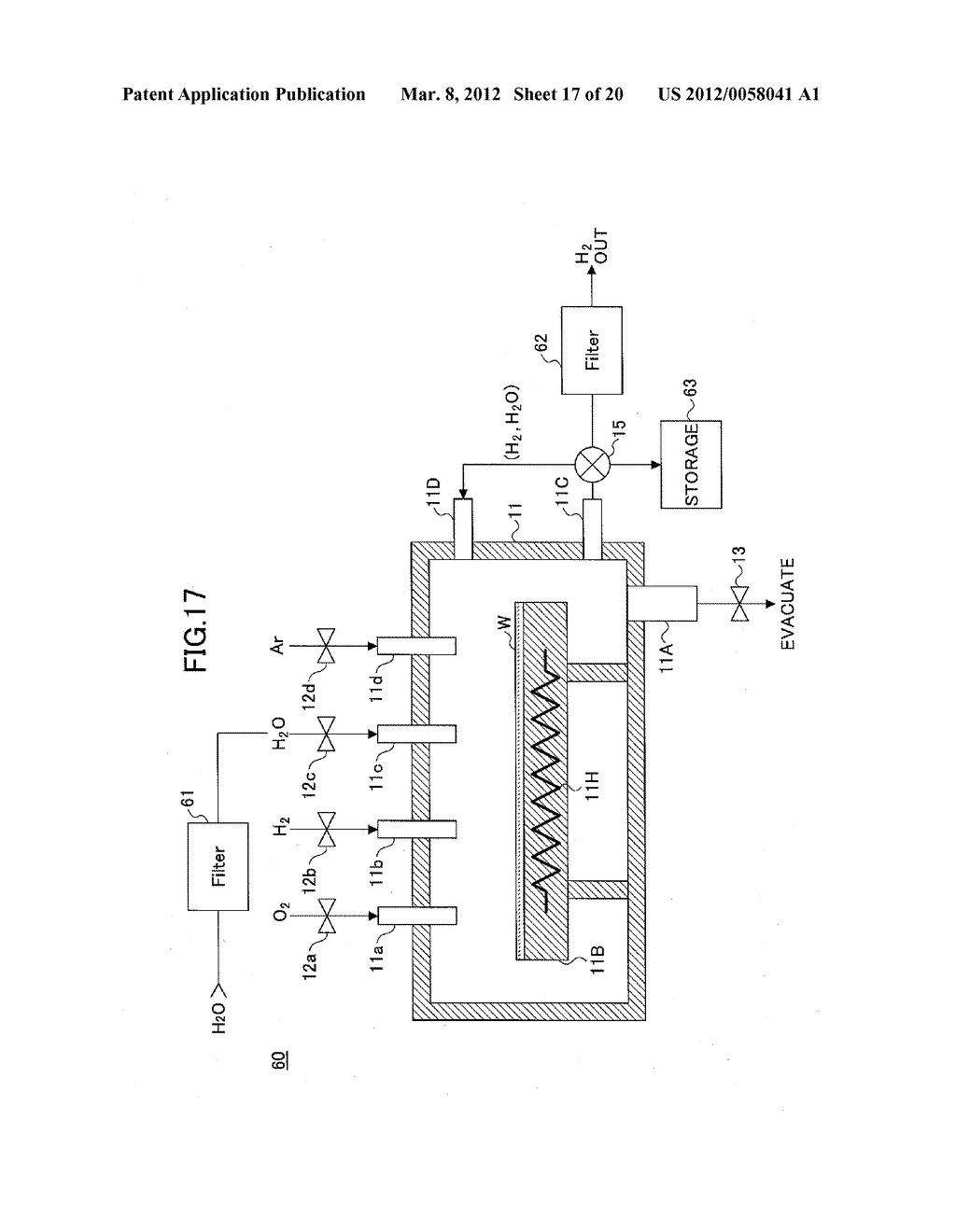 GAS GENERATOR AND GAS GENERATION METHOD - diagram, schematic, and image 18