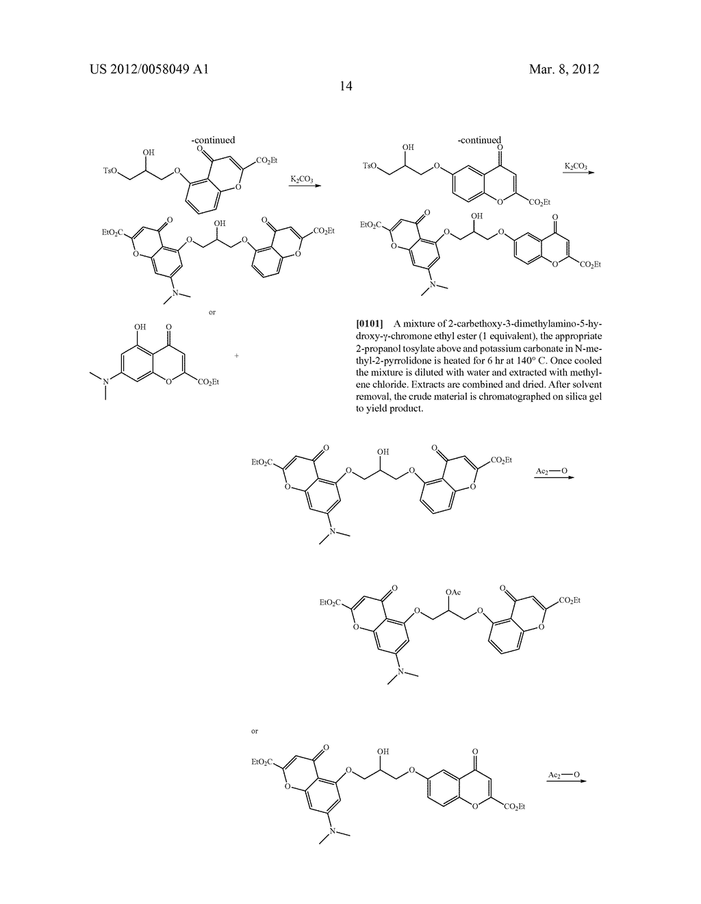 CROMOLYN DERIVATIVES AND RELATED METHODS OF IMAGING AND TREATMENT - diagram, schematic, and image 16