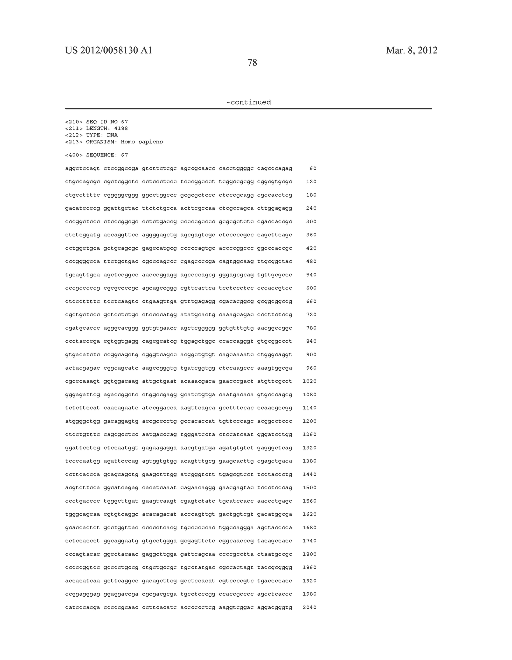 COMPOSITIONS AND METHODS FOR DIAGNOSING, TREATING, AND PREVENTING PROSTATE     CONDITIONS - diagram, schematic, and image 120