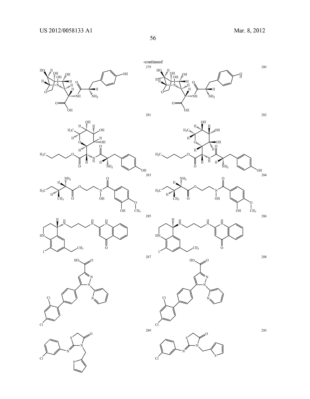 INHIBITION OF TRNA SYNTHETASES AND THERAPEUTIC APPLICATIONS THEREOF - diagram, schematic, and image 154