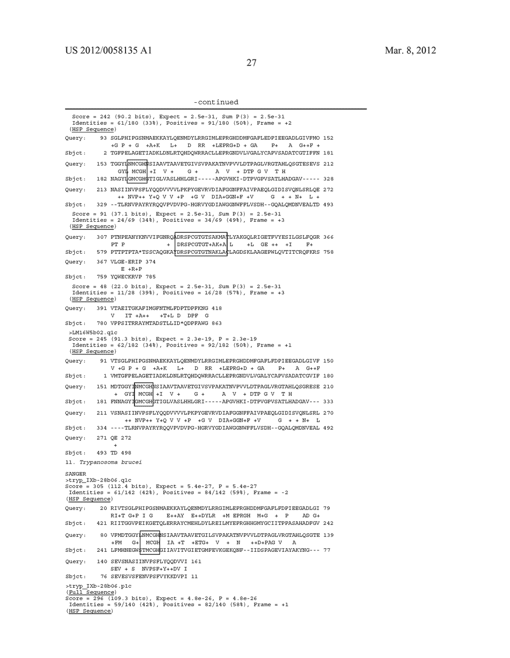 Identification and characterization of racemases, definition of protein     signatures, and a test for detecting D-amino acid and for screening     molecules capable of inhibiting the activity of racemase, especially     proline racemase - diagram, schematic, and image 51