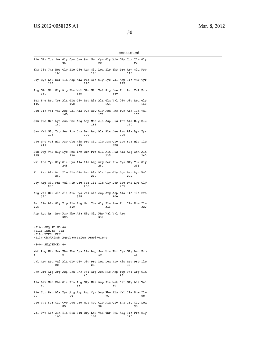 Identification and characterization of racemases, definition of protein     signatures, and a test for detecting D-amino acid and for screening     molecules capable of inhibiting the activity of racemase, especially     proline racemase - diagram, schematic, and image 74