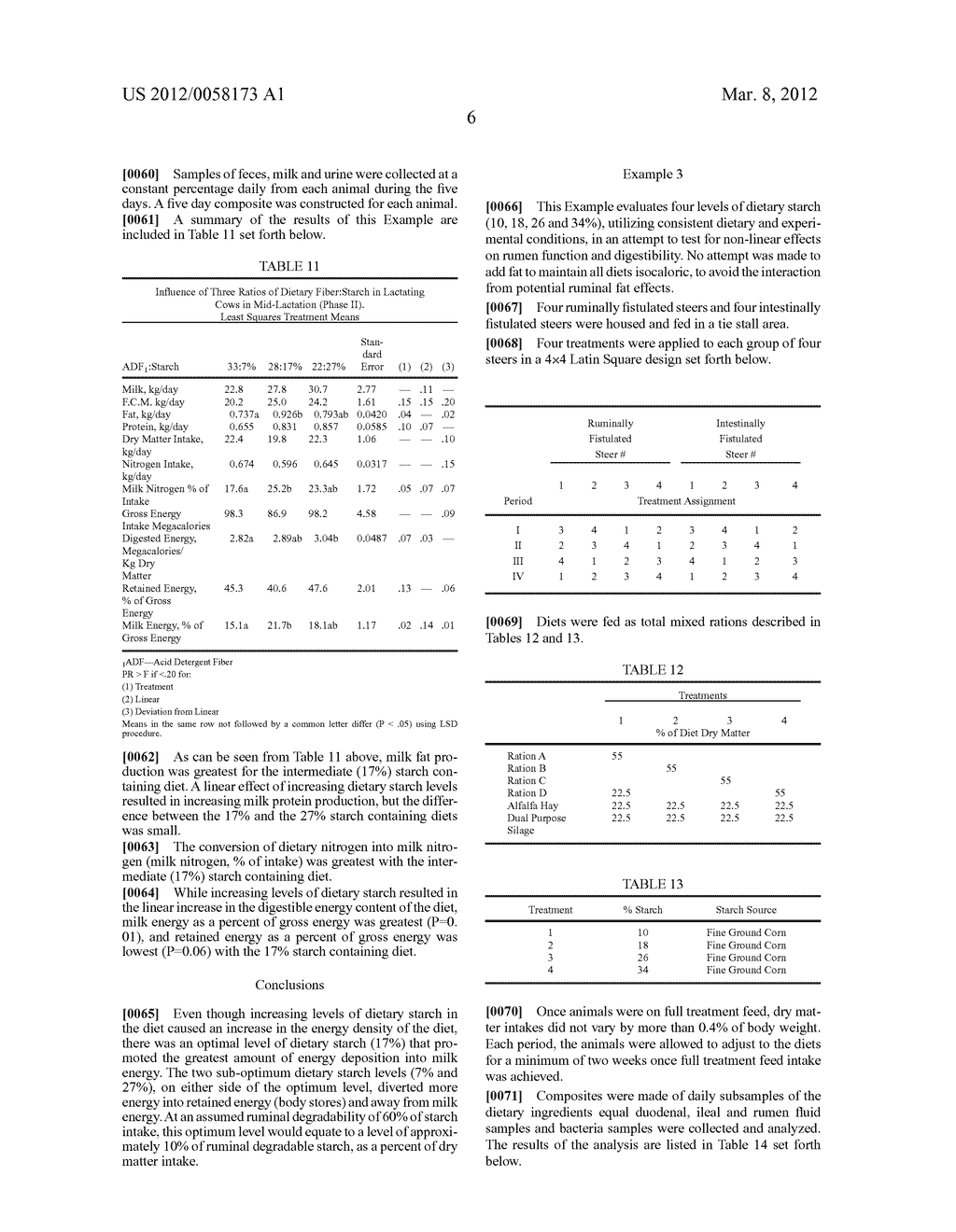 SELECTIVE STARCH FEEDING PROTOCOL - diagram, schematic, and image 12