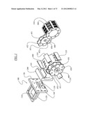 METHOD AND APPARATUS FOR ROTARY MOLDING diagram and image