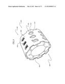 METHOD AND APPARATUS FOR ROTARY MOLDING diagram and image