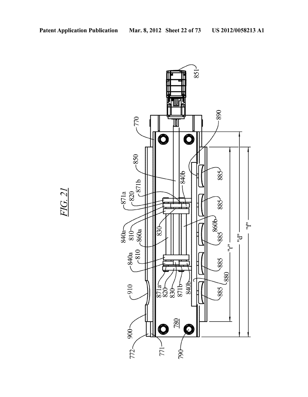 METHOD AND APPARATUS FOR ROTARY MOLDING - diagram, schematic, and image 23