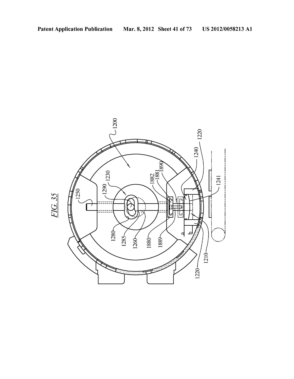 METHOD AND APPARATUS FOR ROTARY MOLDING - diagram, schematic, and image 42