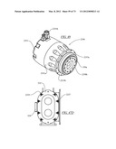 METHOD AND APPARATUS FOR ROTARY MOLDING diagram and image