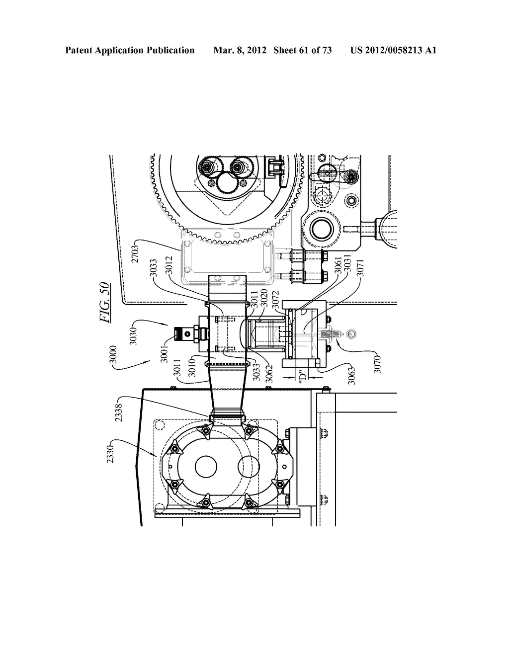 METHOD AND APPARATUS FOR ROTARY MOLDING - diagram, schematic, and image 62