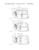  METHOD AND A SYSTEM FOR PRESSURISING AND DISPENSING CARBONATED BEVERAGES diagram and image