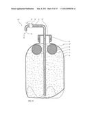  METHOD AND A SYSTEM FOR PRESSURISING AND DISPENSING CARBONATED BEVERAGES diagram and image