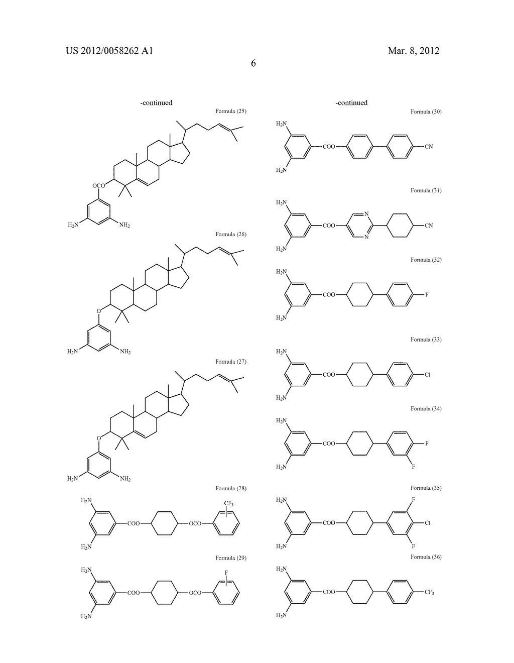 Liquid crystal alignment agent and liquid crystal alignment film formed     therefore and manufacturing method thereof - diagram, schematic, and image 07