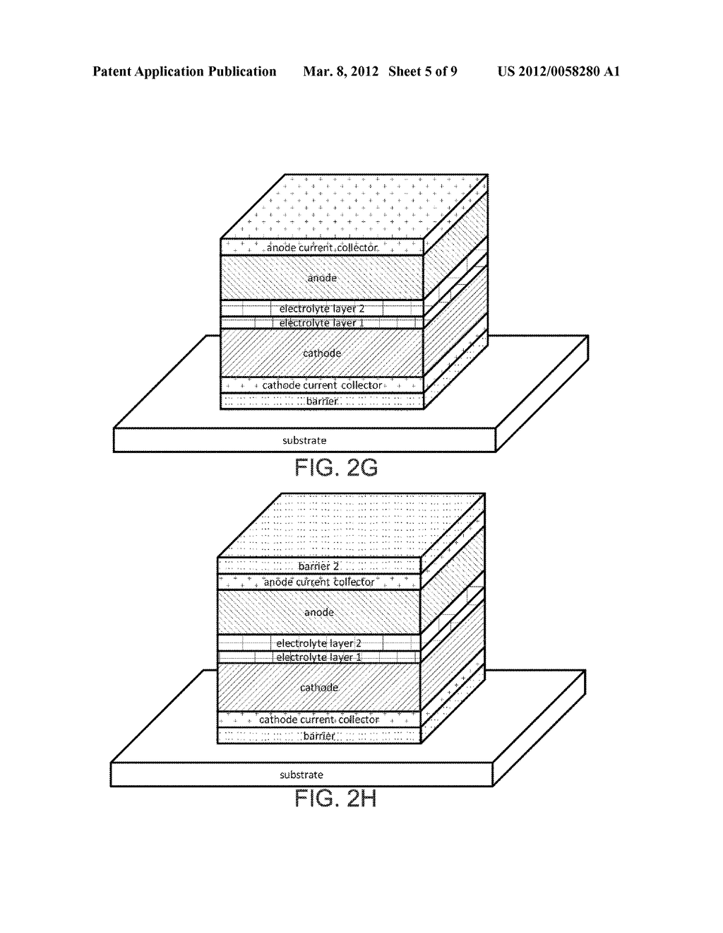 THERMAL EVAPORATION PROCESS FOR MANUFACTURE OF SOLID STATE BATTERY DEVICES - diagram, schematic, and image 06