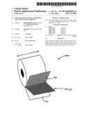 TAPE MATERIAL AND ROLL COMPRISING PRESSURE SENSITIVE ADHESIVE diagram and image